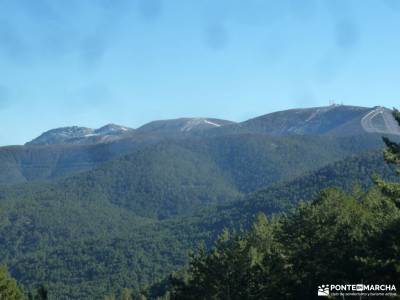 Calzada Romana - Fuenfría; rutas por la sierra rutas madrid a pie rutas para caminar excursiones gu